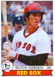 1979 Topps Baseball Cards      270     Butch Hobson